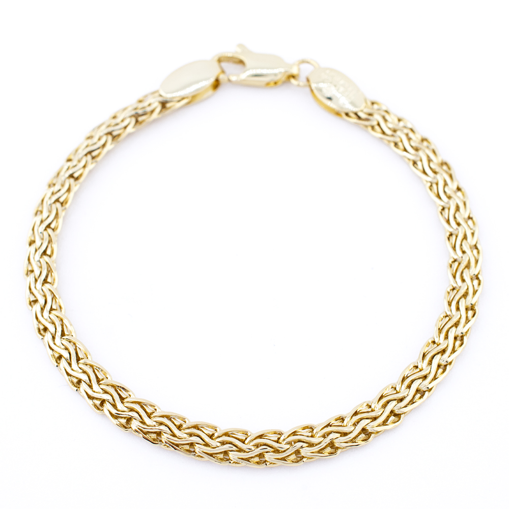 PULSERA CHAPA GOLDEN CHAIN