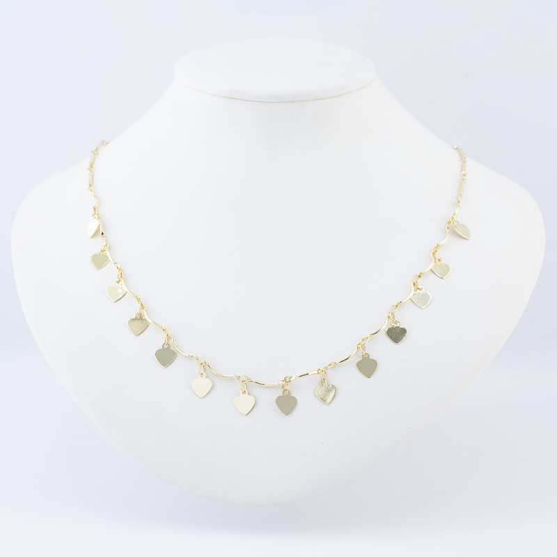 COLLAR CHAPA GOLDEN CASTING