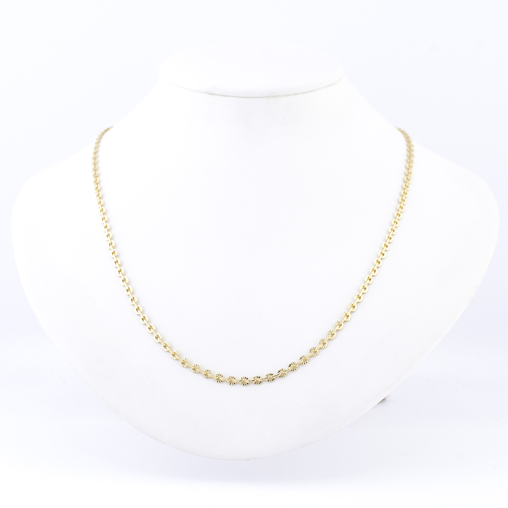 CADENA  CHAPA GOLDEN CHAIN