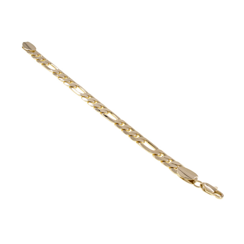 PULSERA CHAPA GOLDEN CHAIN