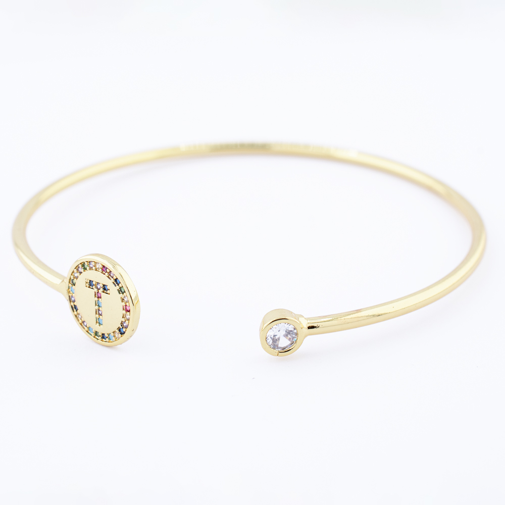 BRAZALETE CHAPA GOLDEN RAINBOW