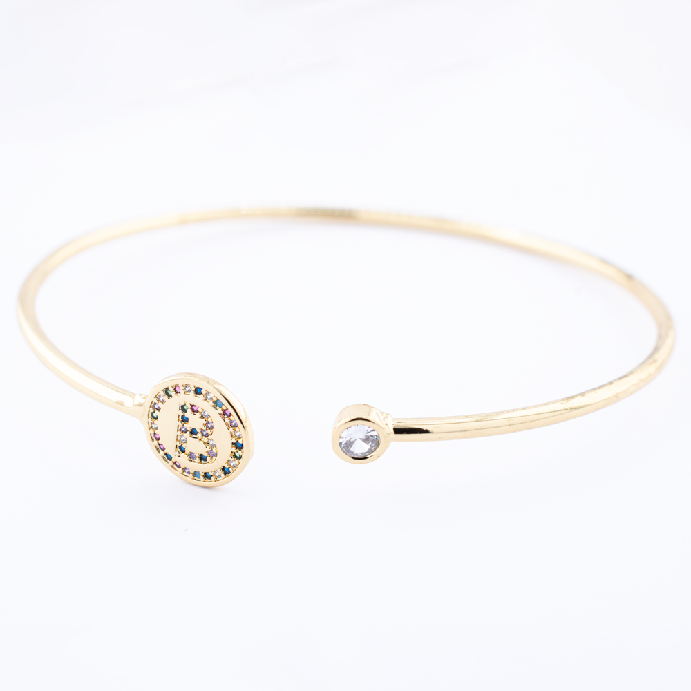 BRAZALETE CHAPA GOLDEN RAINBOW
