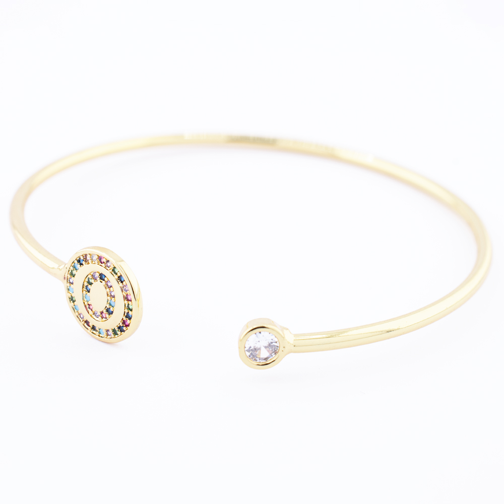 BRAZALETE CHAPA GOLDEN RAINBOW