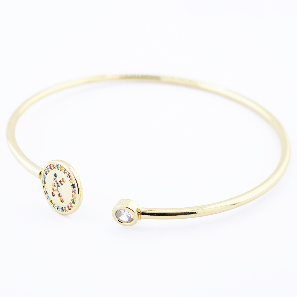BRAZALETE CHAPA GOLDEN RAINBOW