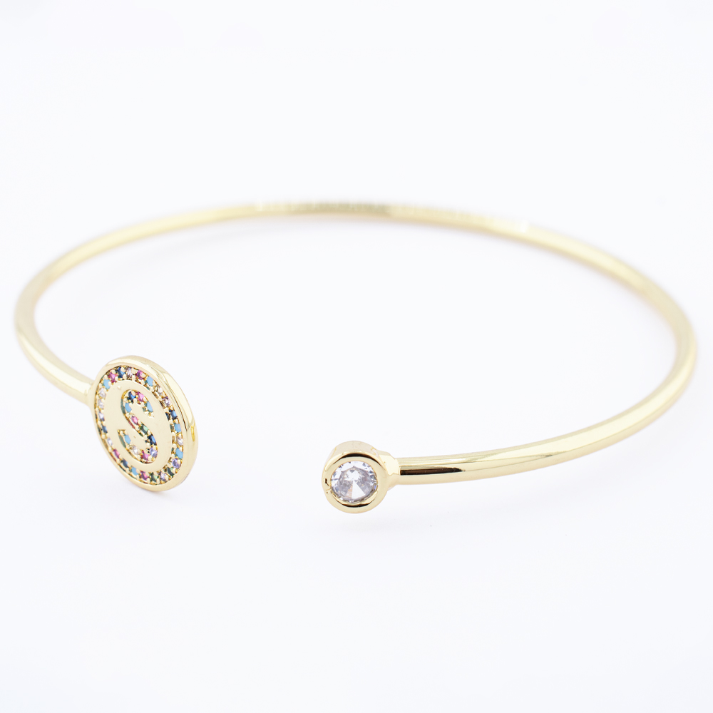 BRAZALETE CHAPA GOLDEN RAINBOW