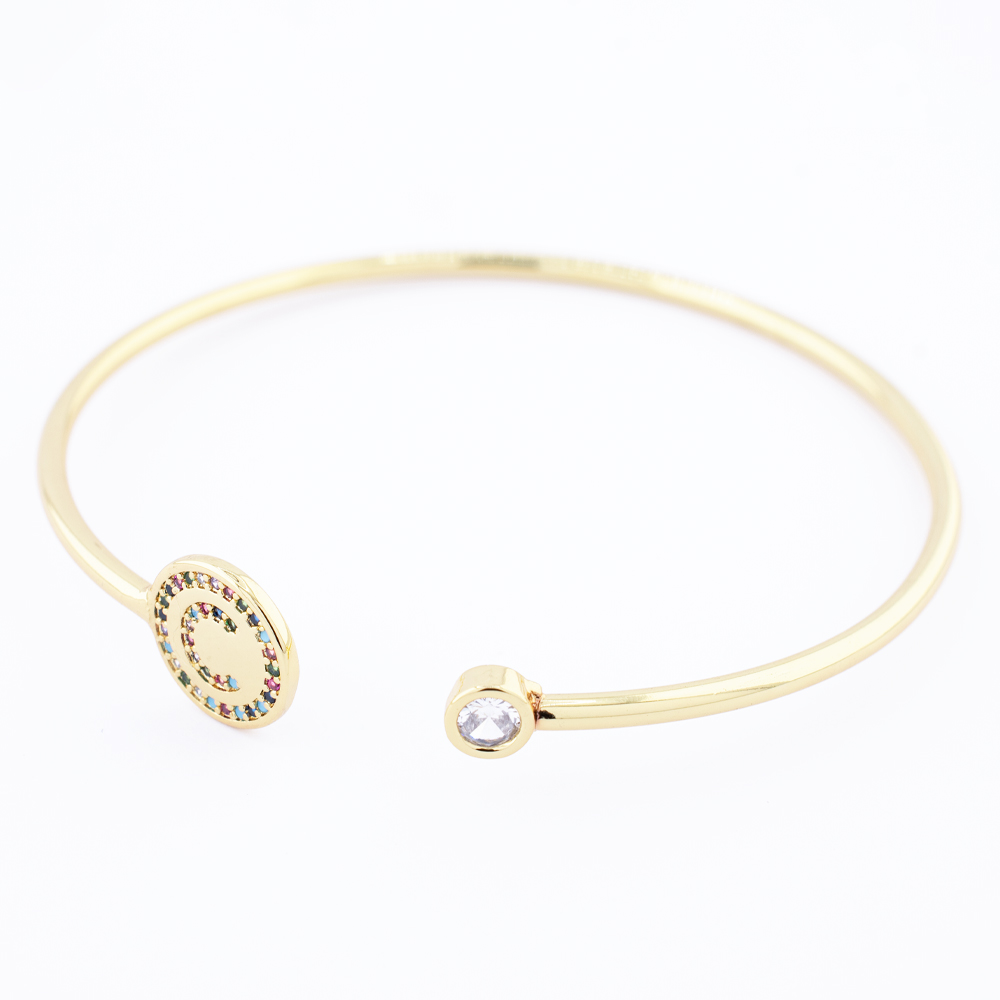 BRAZALETE CHAPA GOLDEN RAINBOW
