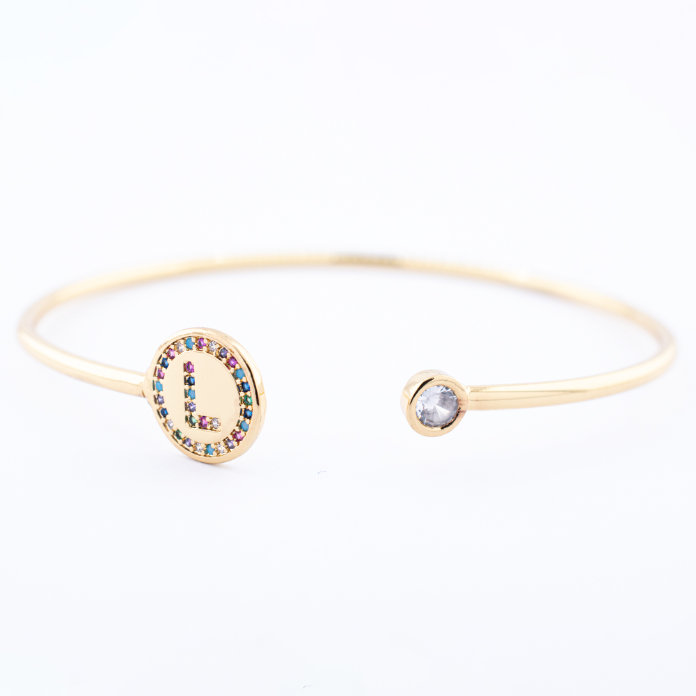 BRAZALETE CHAPA GOLDEN RAINBOW