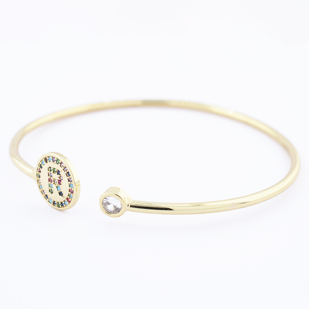 BRAZALETE CHAPA GOLDEN RAINBOW