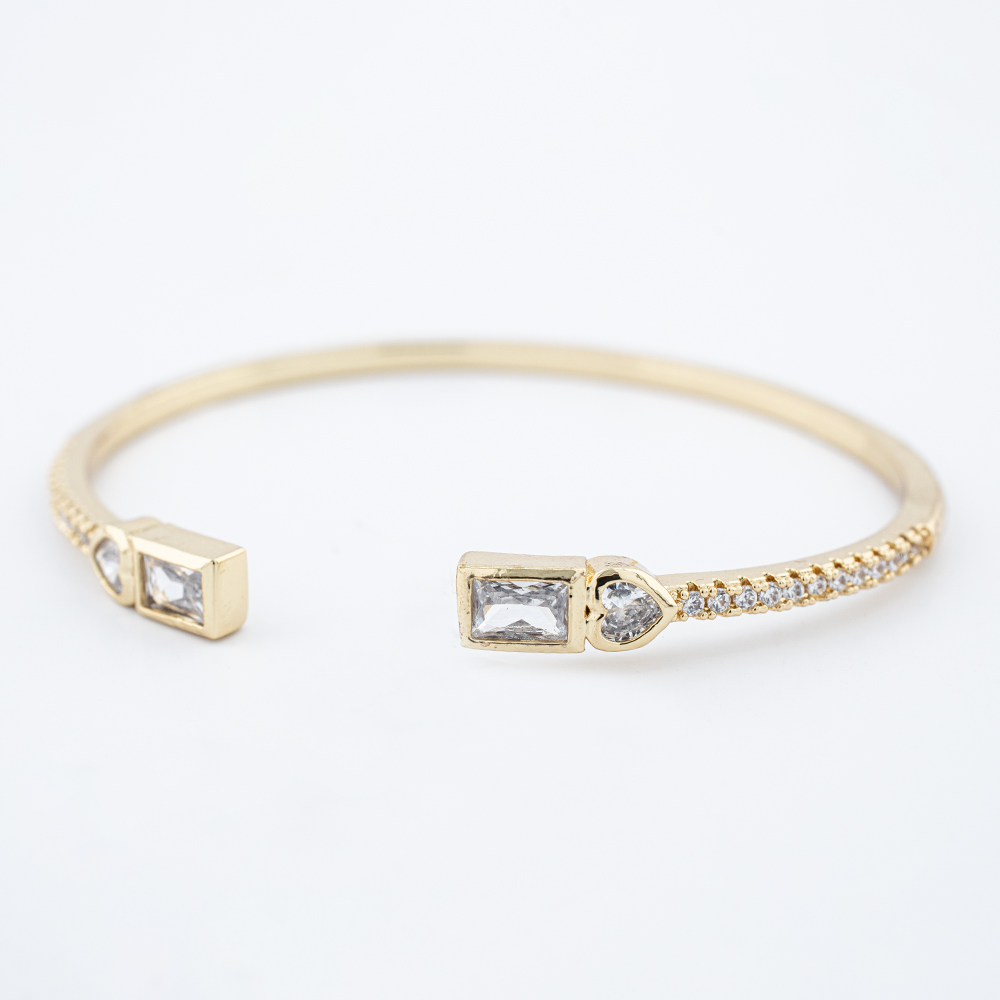 BRAZALETE CHAPA CRYSTIME