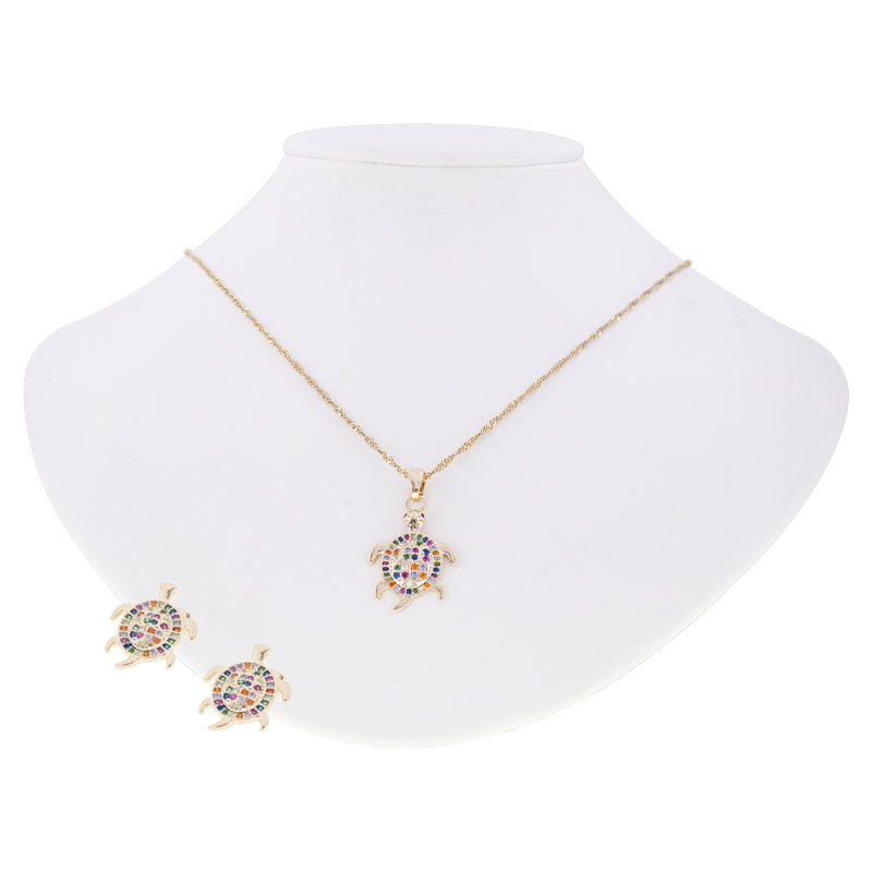 SET CHAPA GOLDEN RAINBOW