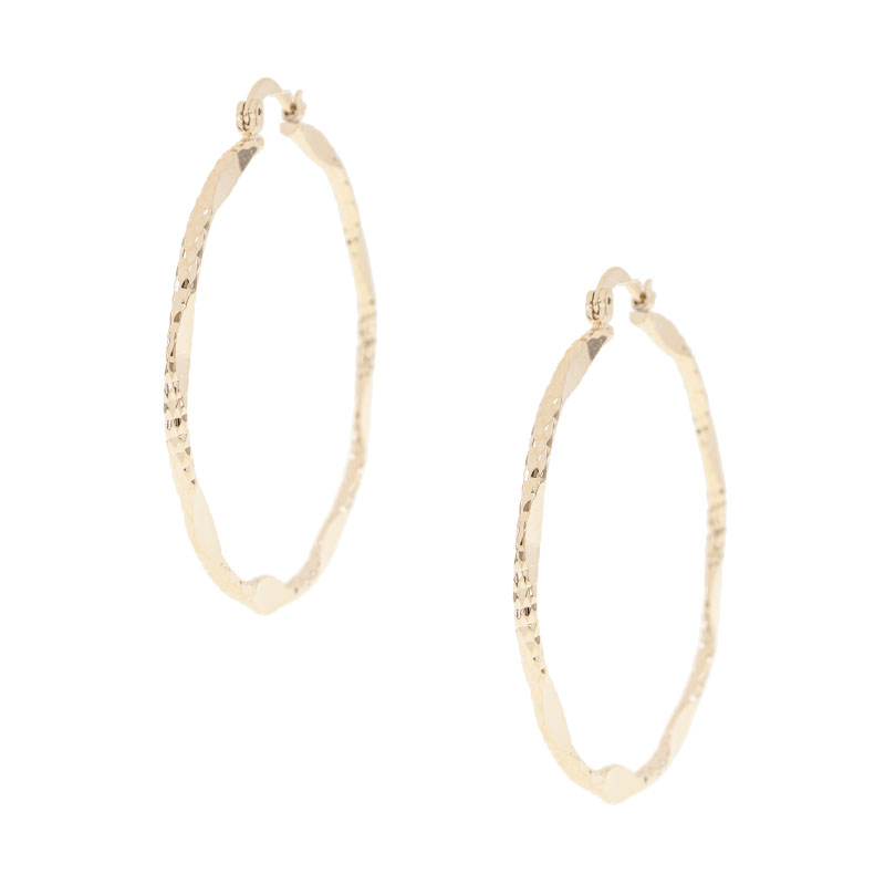 ARRACADA CHAPA GOLDEN CASTING