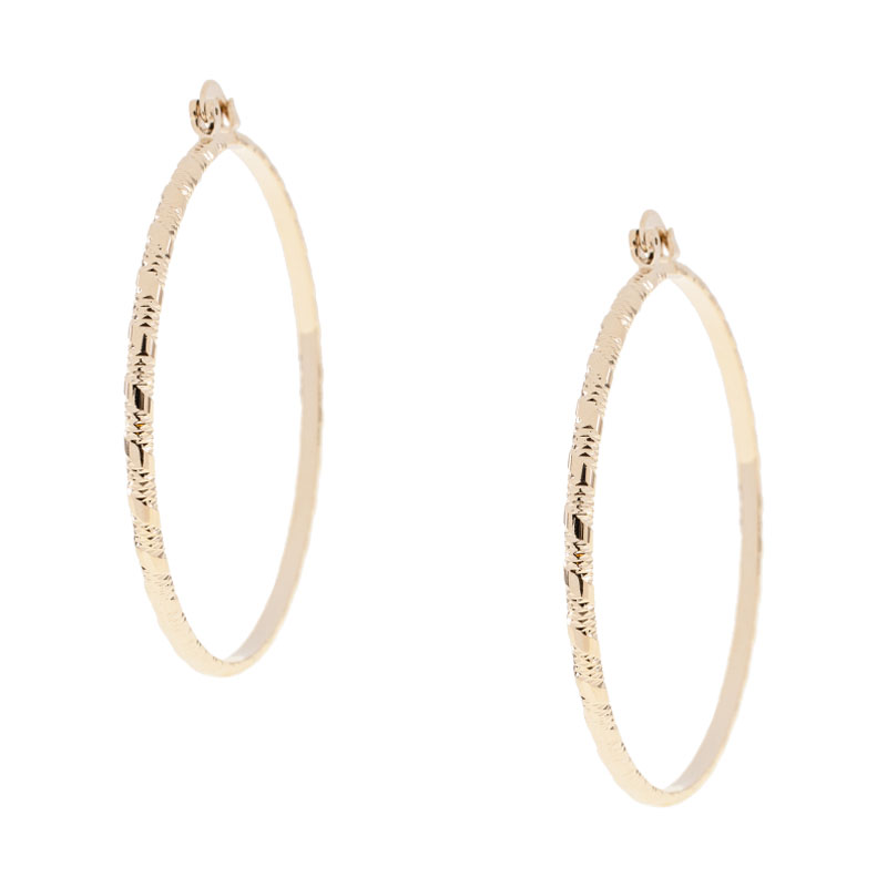 ARRACADA CHAPA GOLDEN CASTING