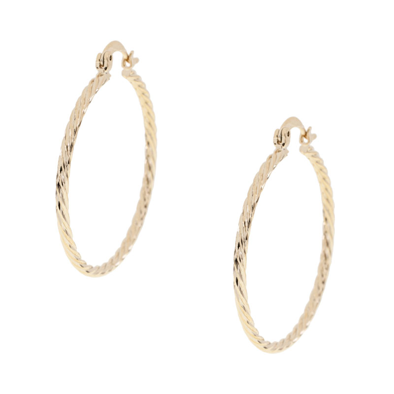 ARRACADA CHAPA GOLDEN CASTING