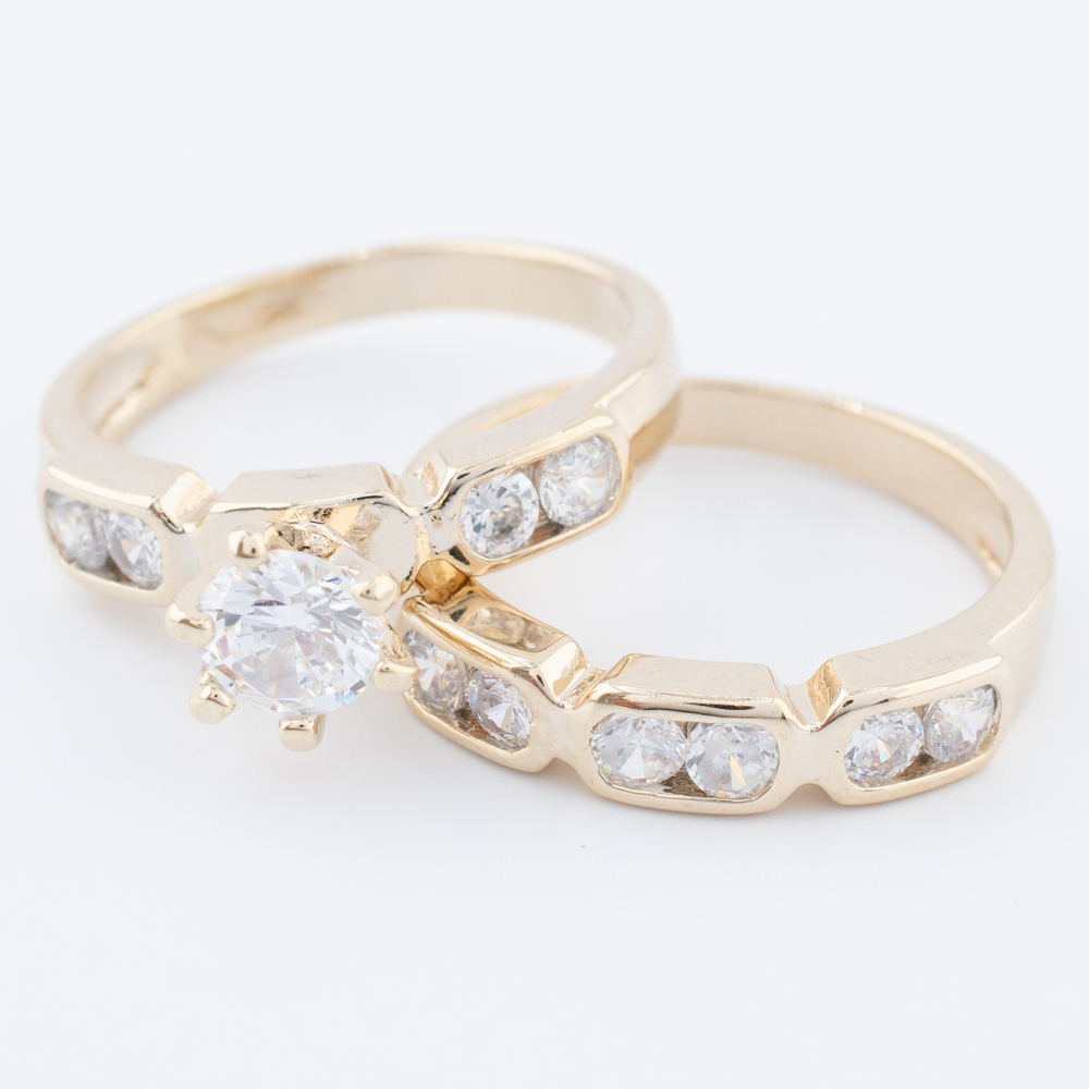 ANILLO  CHAPA CRYSTIME