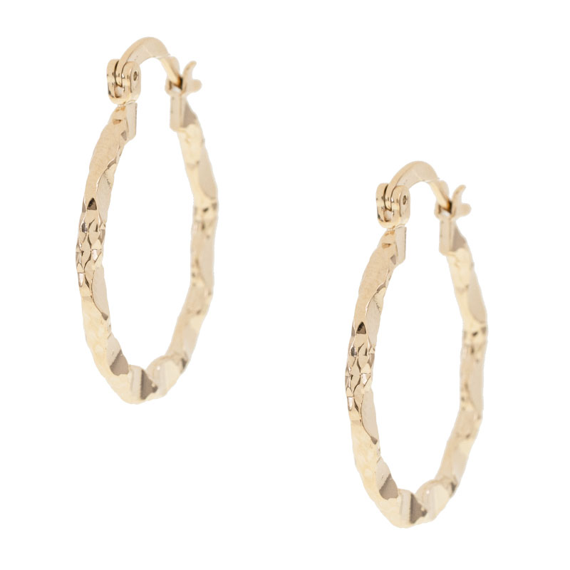 ARRACADA CHAPA GOLDEN CASTING