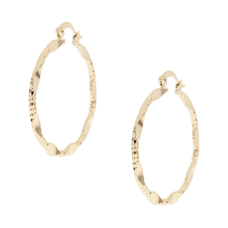 ARRACADA CHAPA GOLDEN CASTING