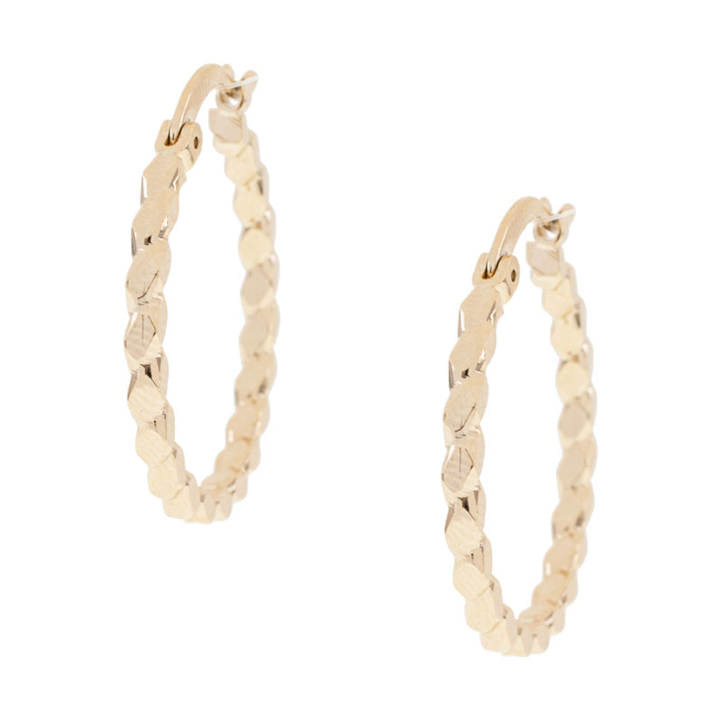 ARRACADA CHAPA GOLDEN CASTING