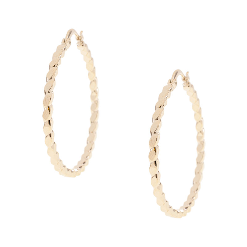 ARRACADA CHAPA GOLDEN CASTING