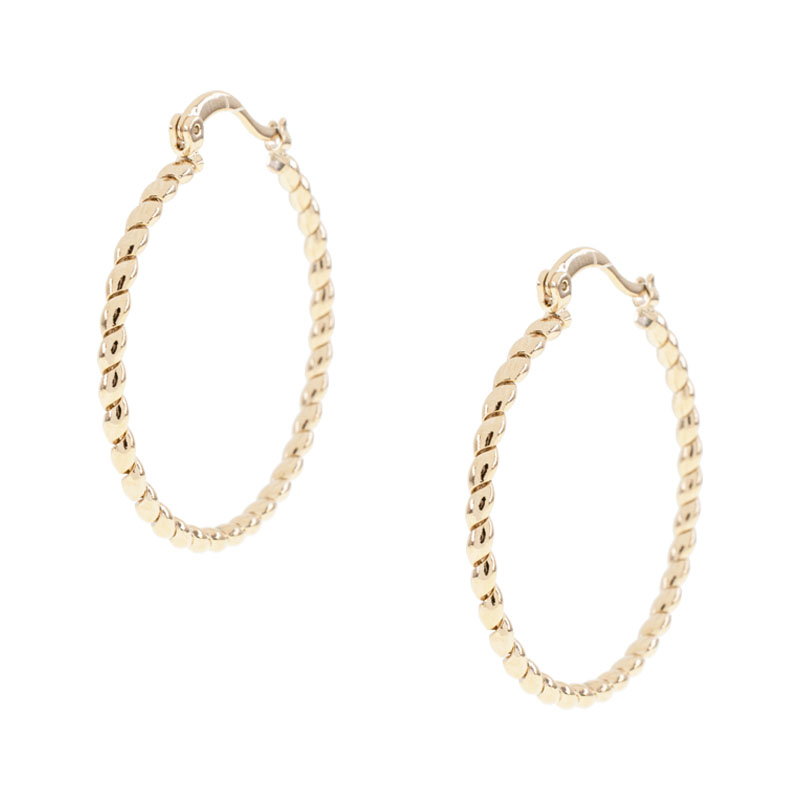 ARRACADA CHAPA GOLDEN CASTING