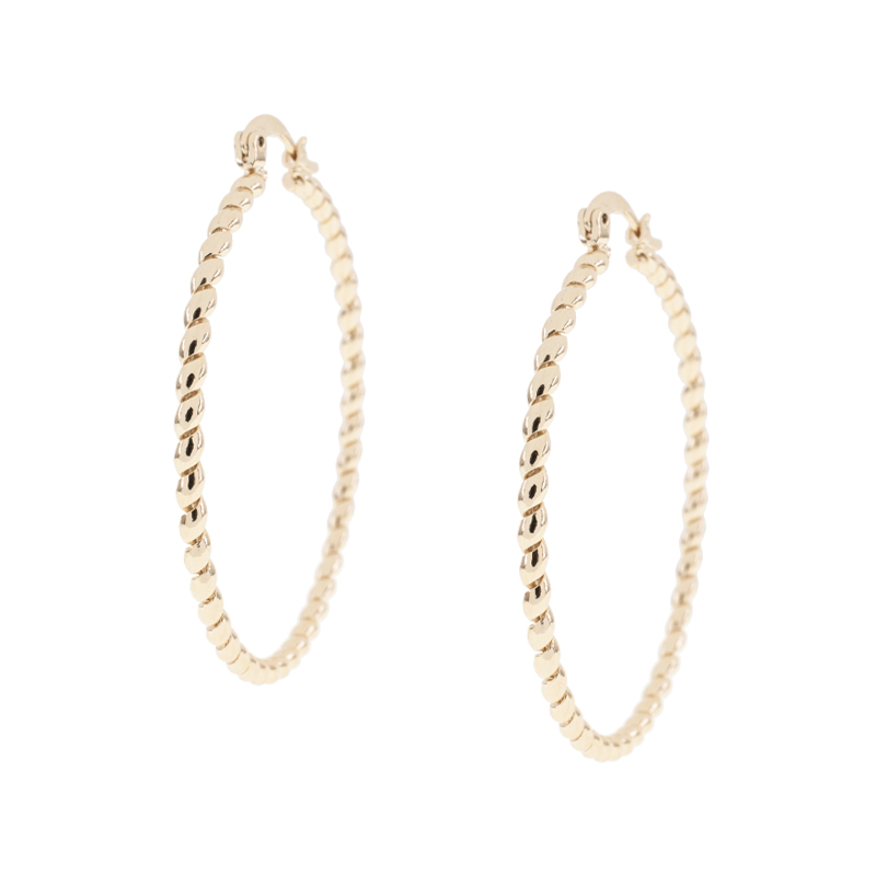 ARRACADA CHAPA GOLDEN CASTING