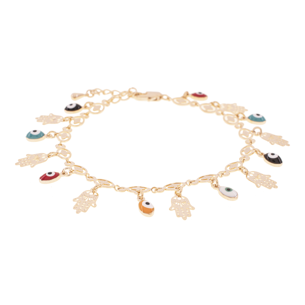 PULSERA CHAPA PEARLTIME