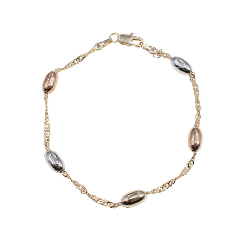 PULSERA CHAPA FLORENTIME