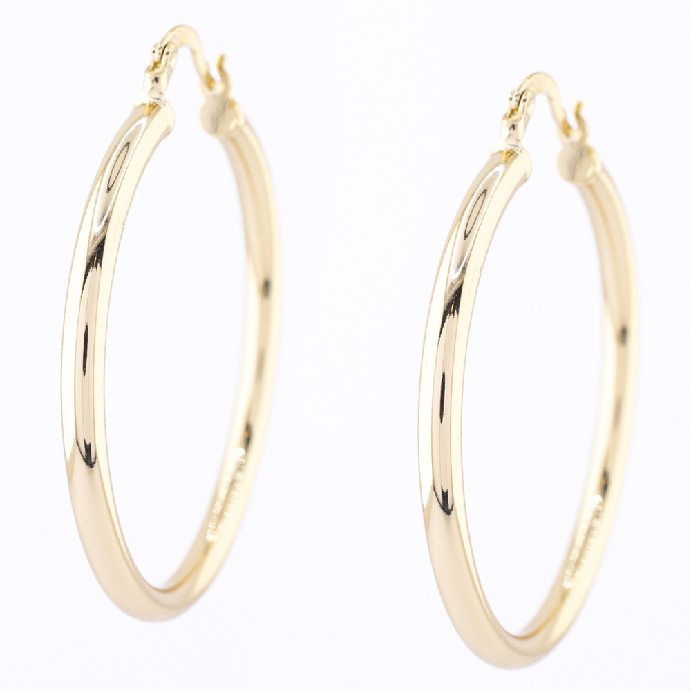 ARRACADA CHAPA GOLDEN CASTING