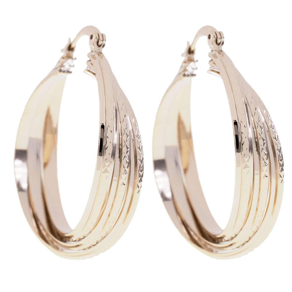 ARRACADA CHAPA GOLDEN CASTING