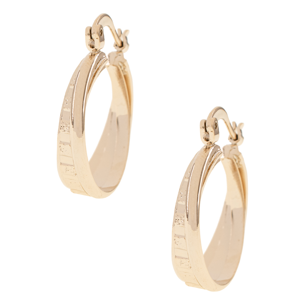 ARRACADA CHAPA GOLDEN CASTING