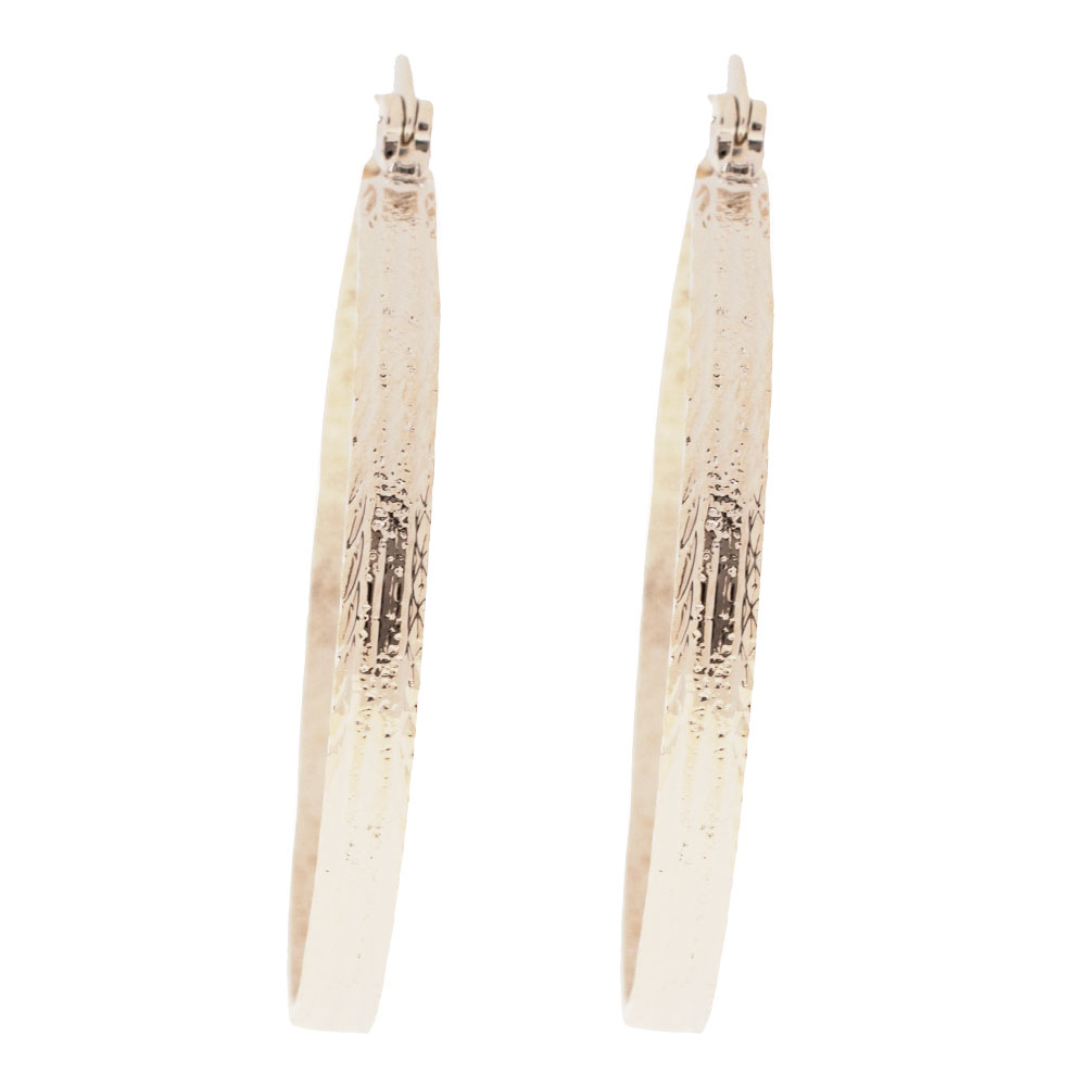ARRACADA CHAPA GOLDEN CASTING