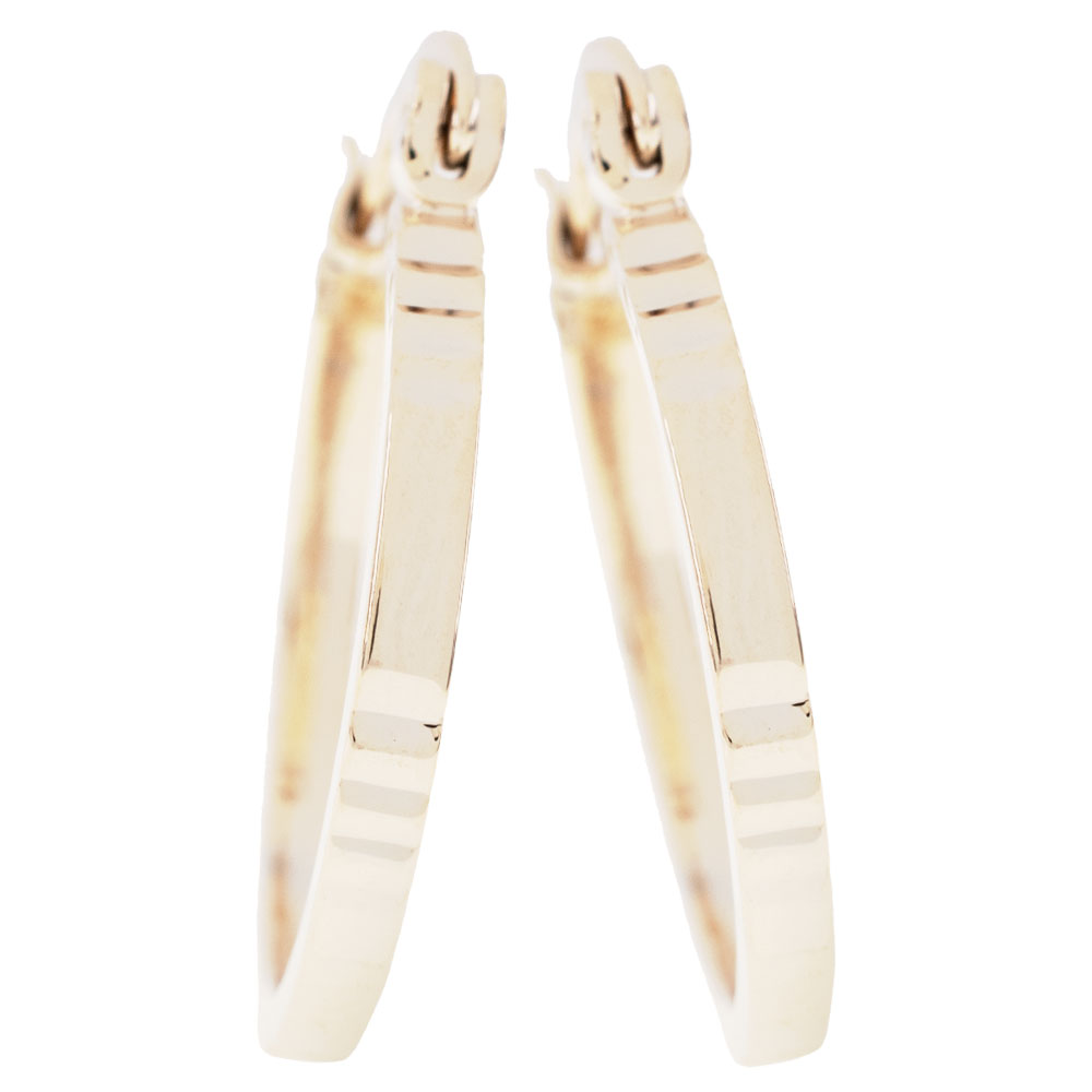 ARRACADA CHAPA GOLDEN CASTING