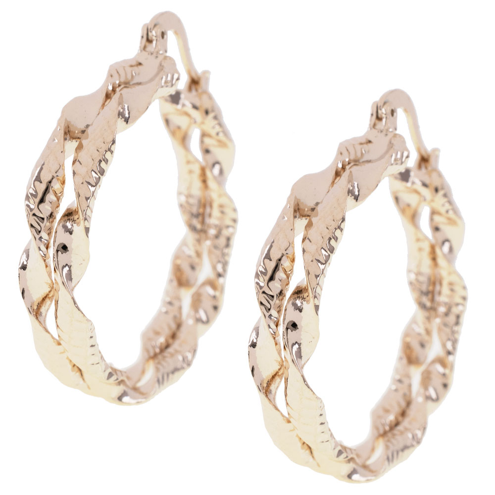 ARRACADA CHAPA GOLDEN CASTING