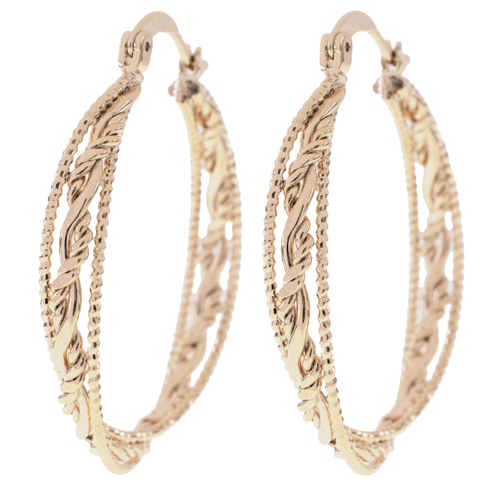 ARRACADA CHAPA GOLDEN CASTING
