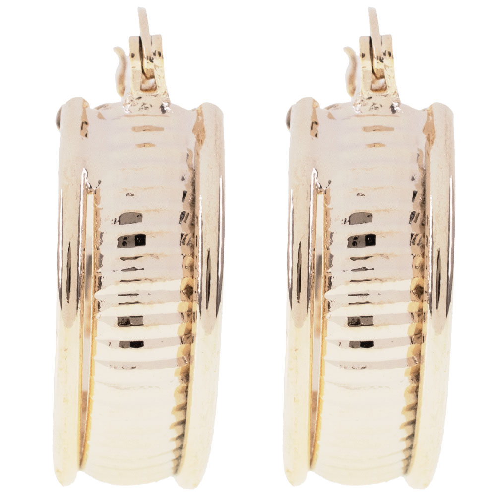 ARRACADA CHAPA GOLDEN CASTING