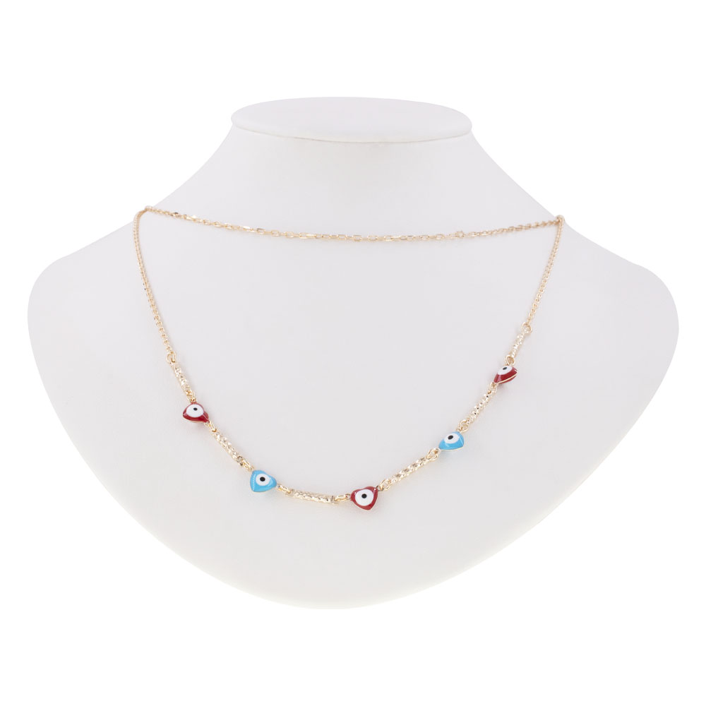 COLLAR CHAPA GOLDEN COLORS