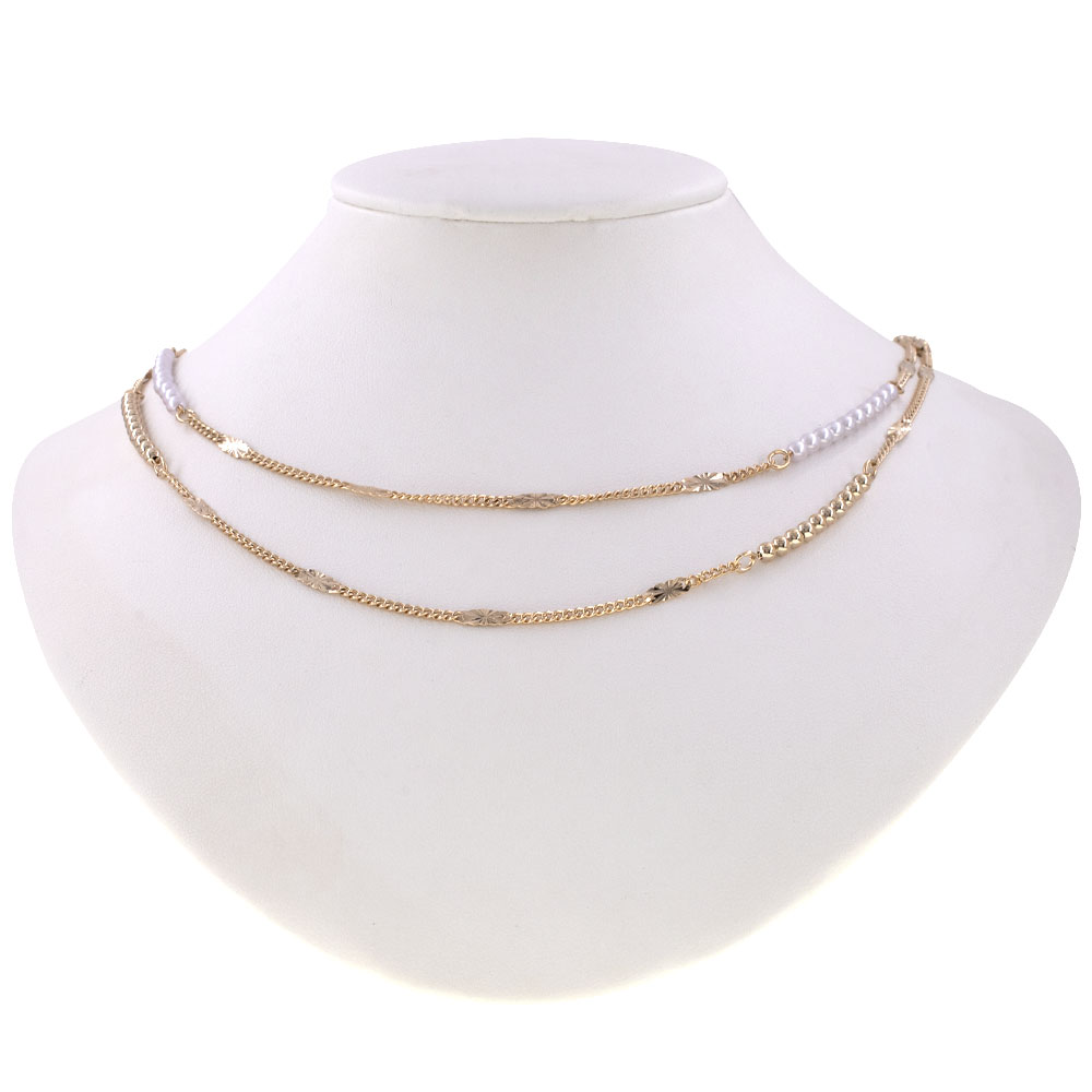 COLLAR CHAPA GOLDEN CASTING
