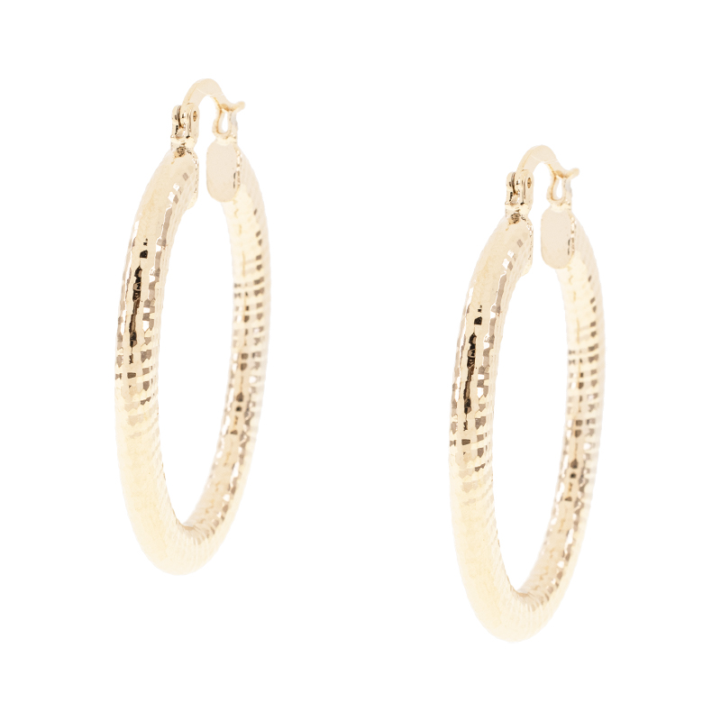 ARRACADA CHAPA GOLDEN CASTING