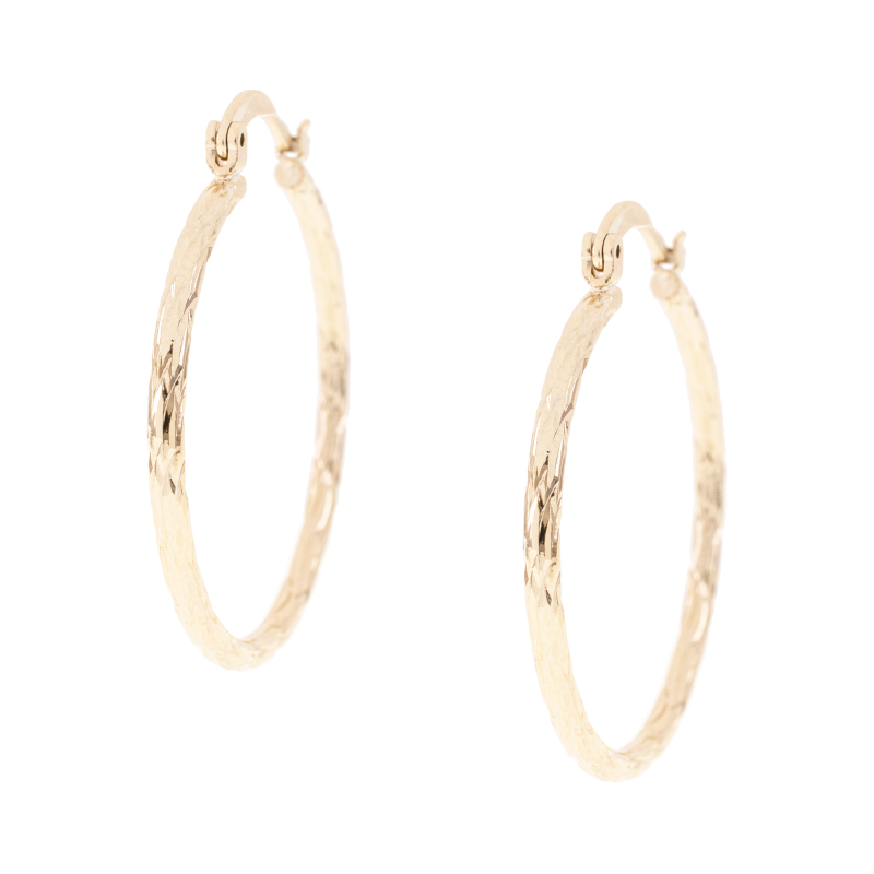 ARRACADA CHAPA GOLDEN CASTING
