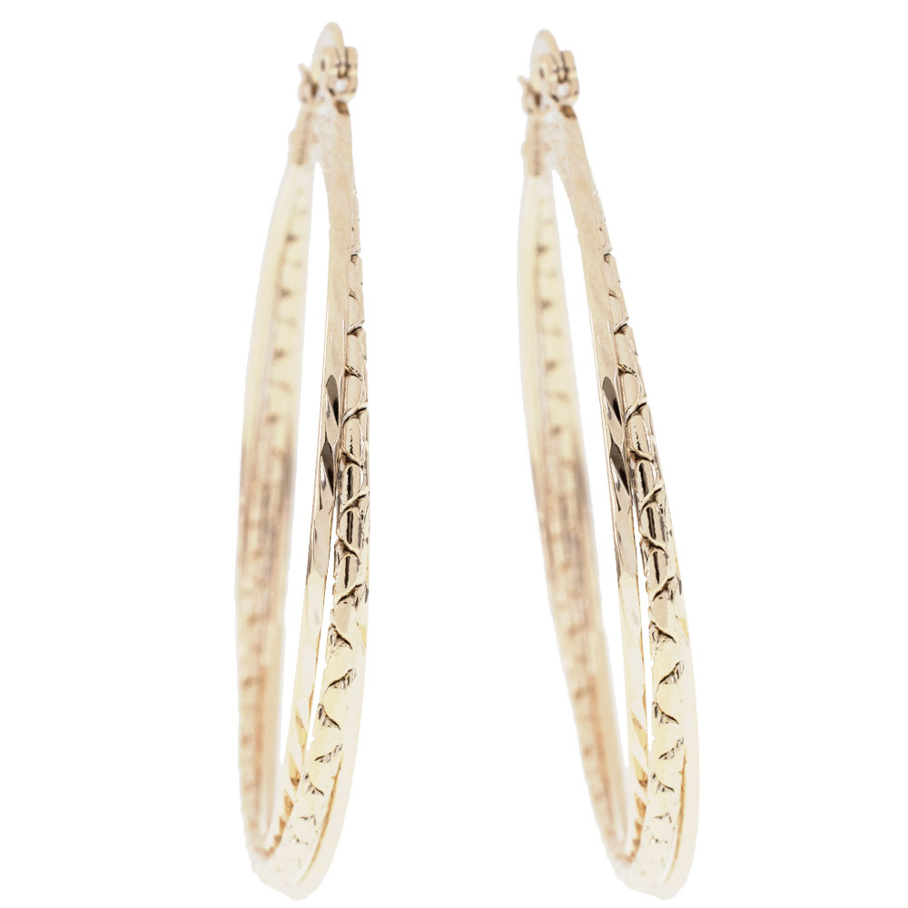 ARRACADA CHAPA GOLDEN CASTING