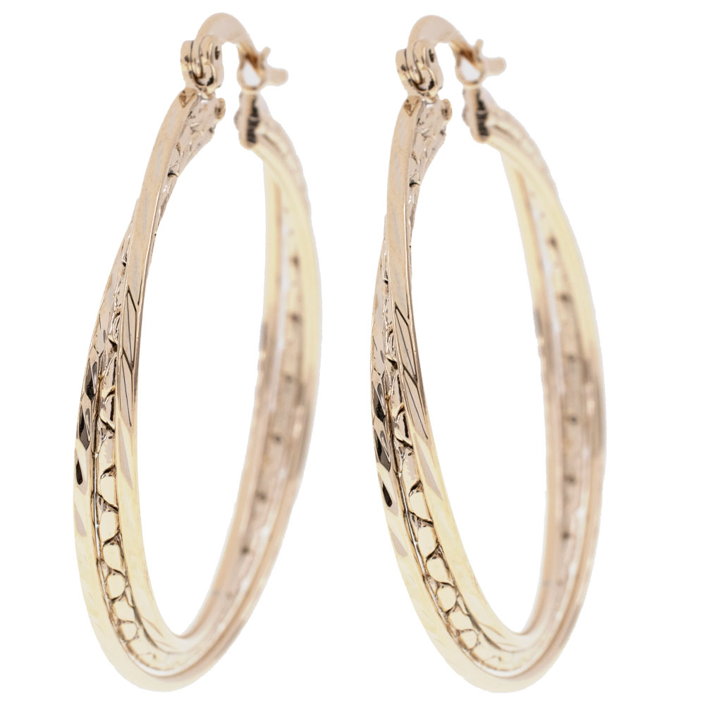 ARRACADA CHAPA GOLDEN CASTING