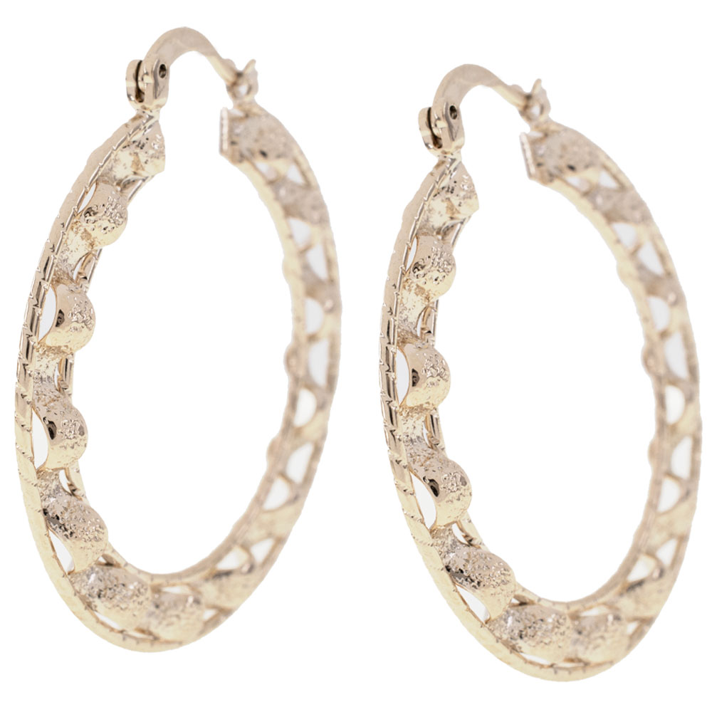 ARRACADA CHAPA GOLDEN CASTING