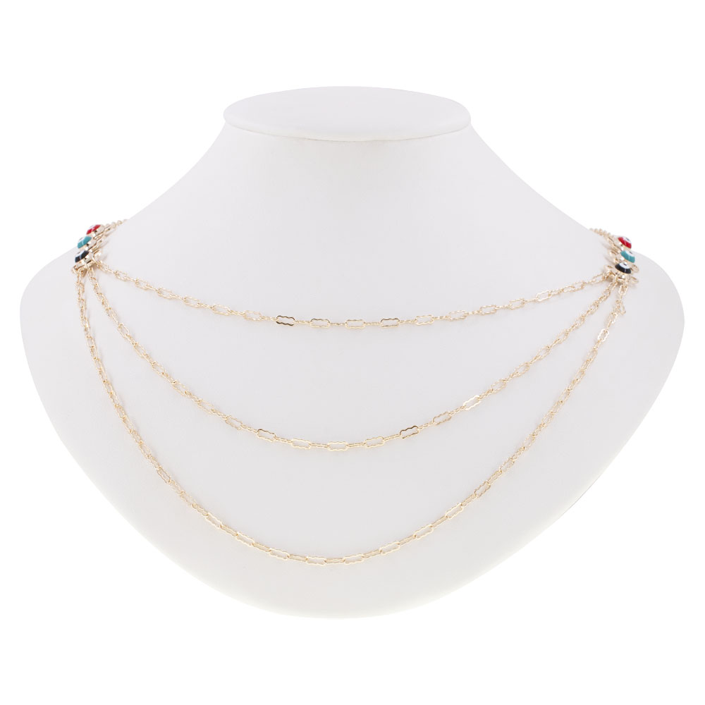 COLLAR CHAPA GOLDEN COLORS