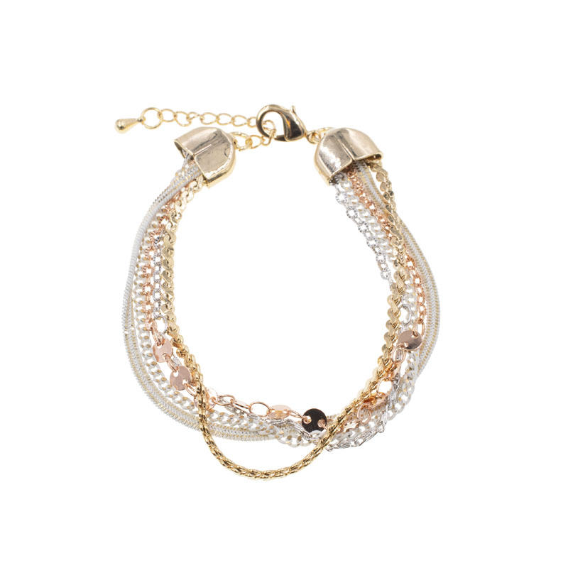 PULSERA CHAPA FLORENTIME