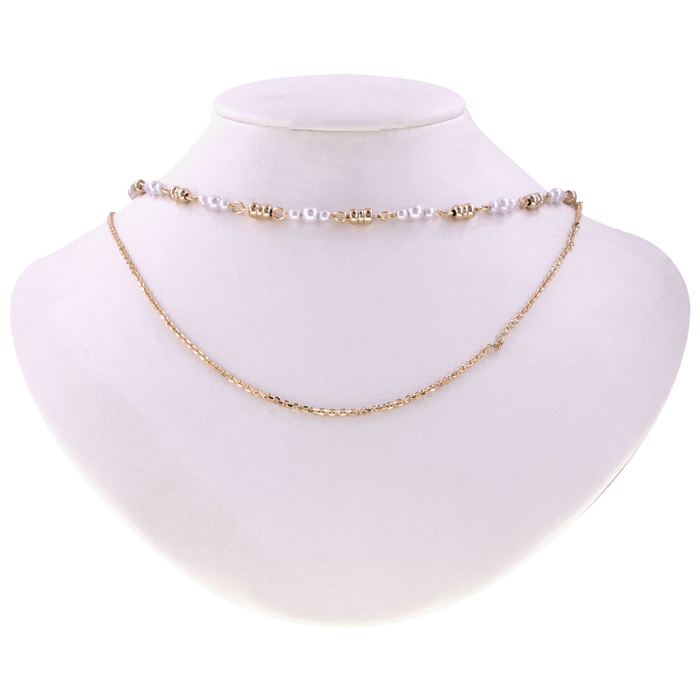 COLLAR CHAPA PEARLTIME