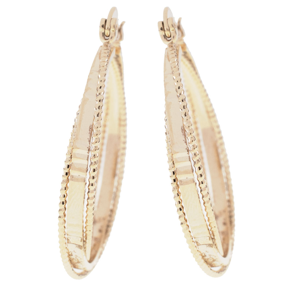 ARRACADA CHAPA GOLDEN CASTING