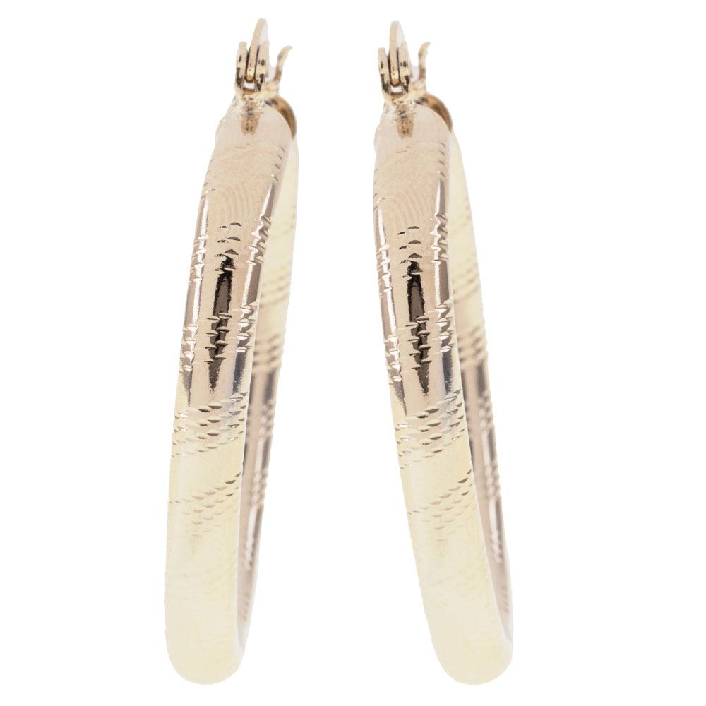 ARRACADA CHAPA GOLDEN CASTING