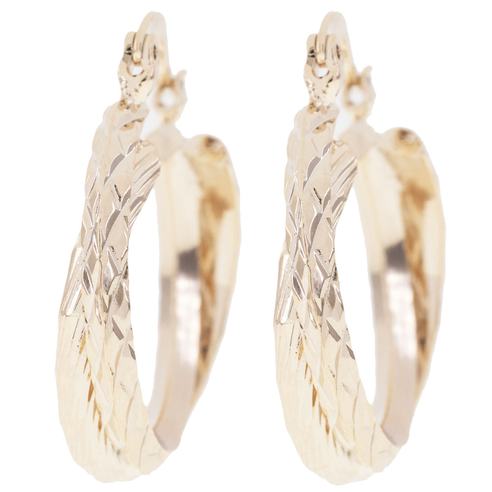 ARRACADA CHAPA GOLDEN CASTING
