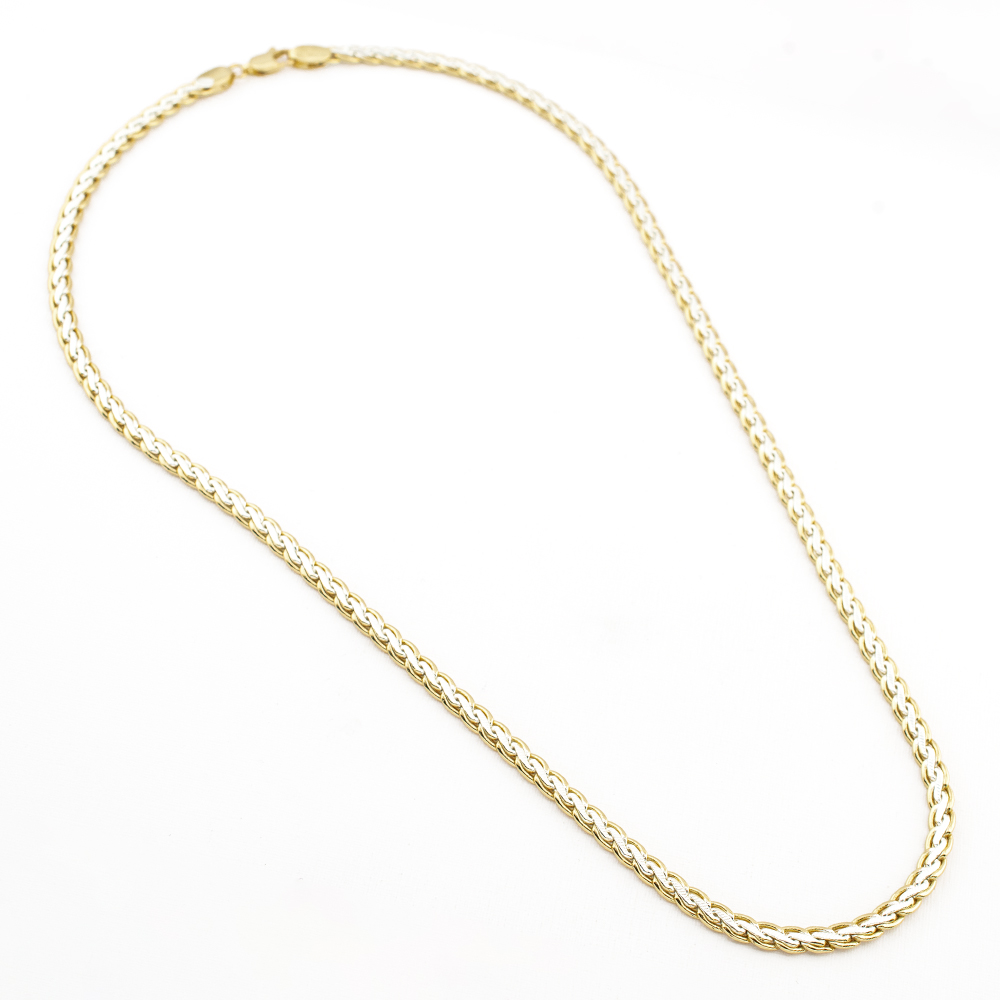 CADENA  BITONO GOLDEN CHAIN