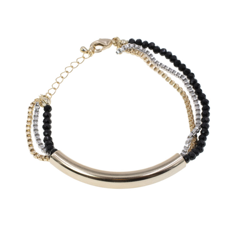 PULSERA CHAPA FLORENTIME