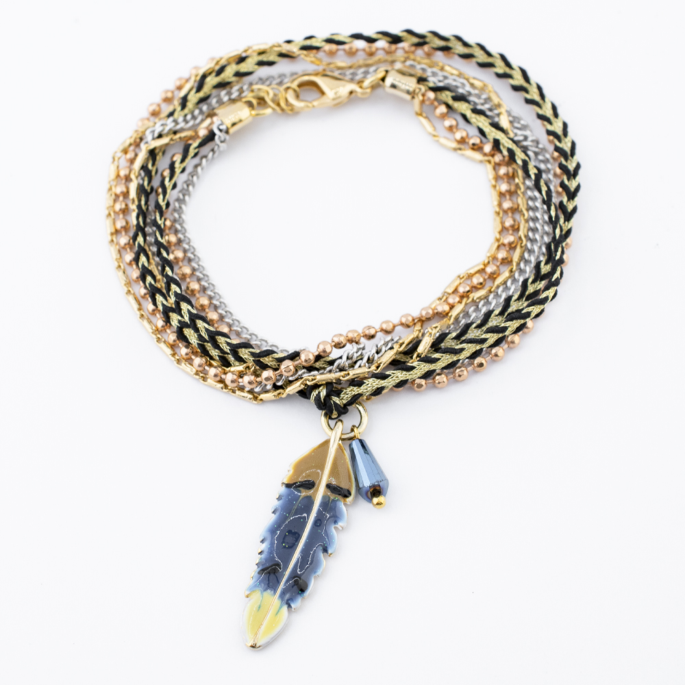 PULSERA CHAPA FLORENTIME